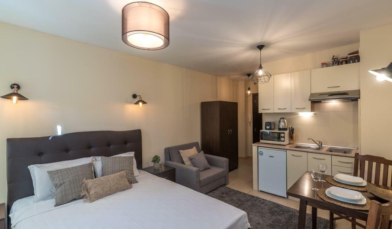 ★ Stylish & Cozy Studios In Valentina Heights Boutique Hotel ★ Bansko Eksteriør bilde