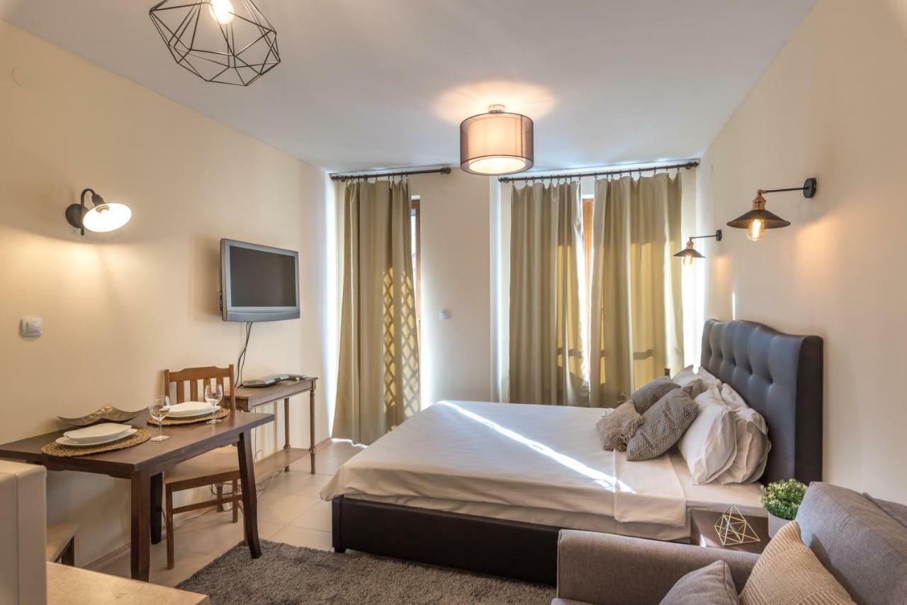 ★ Stylish & Cozy Studios In Valentina Heights Boutique Hotel ★ Bansko Eksteriør bilde