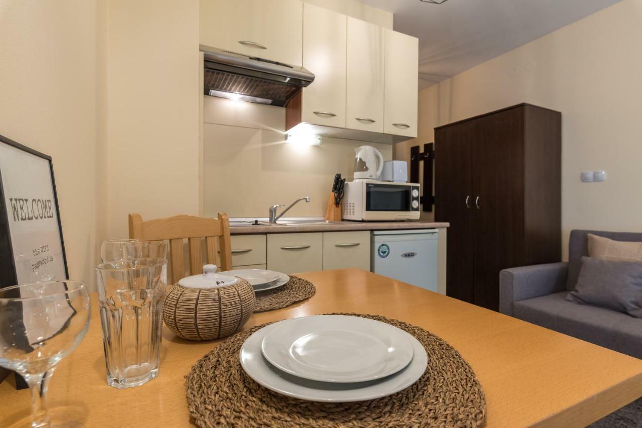 ★ Stylish & Cozy Studios In Valentina Heights Boutique Hotel ★ Bansko Eksteriør bilde