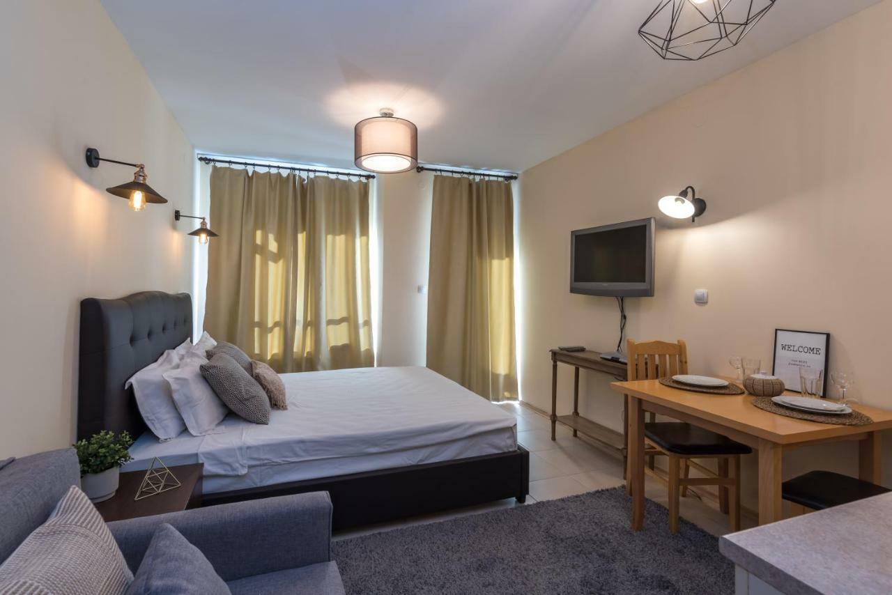 ★ Stylish & Cozy Studios In Valentina Heights Boutique Hotel ★ Bansko Eksteriør bilde