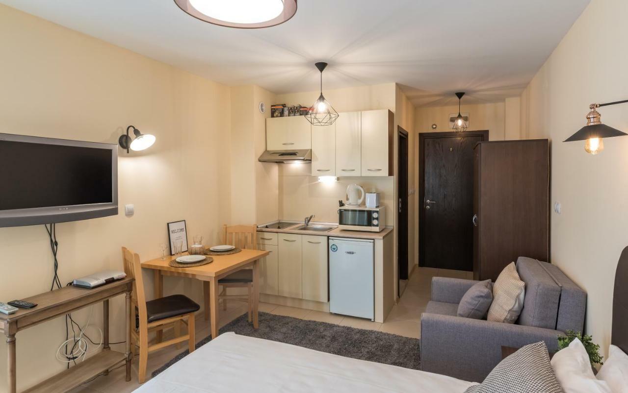 ★ Stylish & Cozy Studios In Valentina Heights Boutique Hotel ★ Bansko Eksteriør bilde