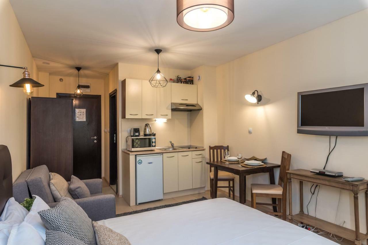 ★ Stylish & Cozy Studios In Valentina Heights Boutique Hotel ★ Bansko Eksteriør bilde