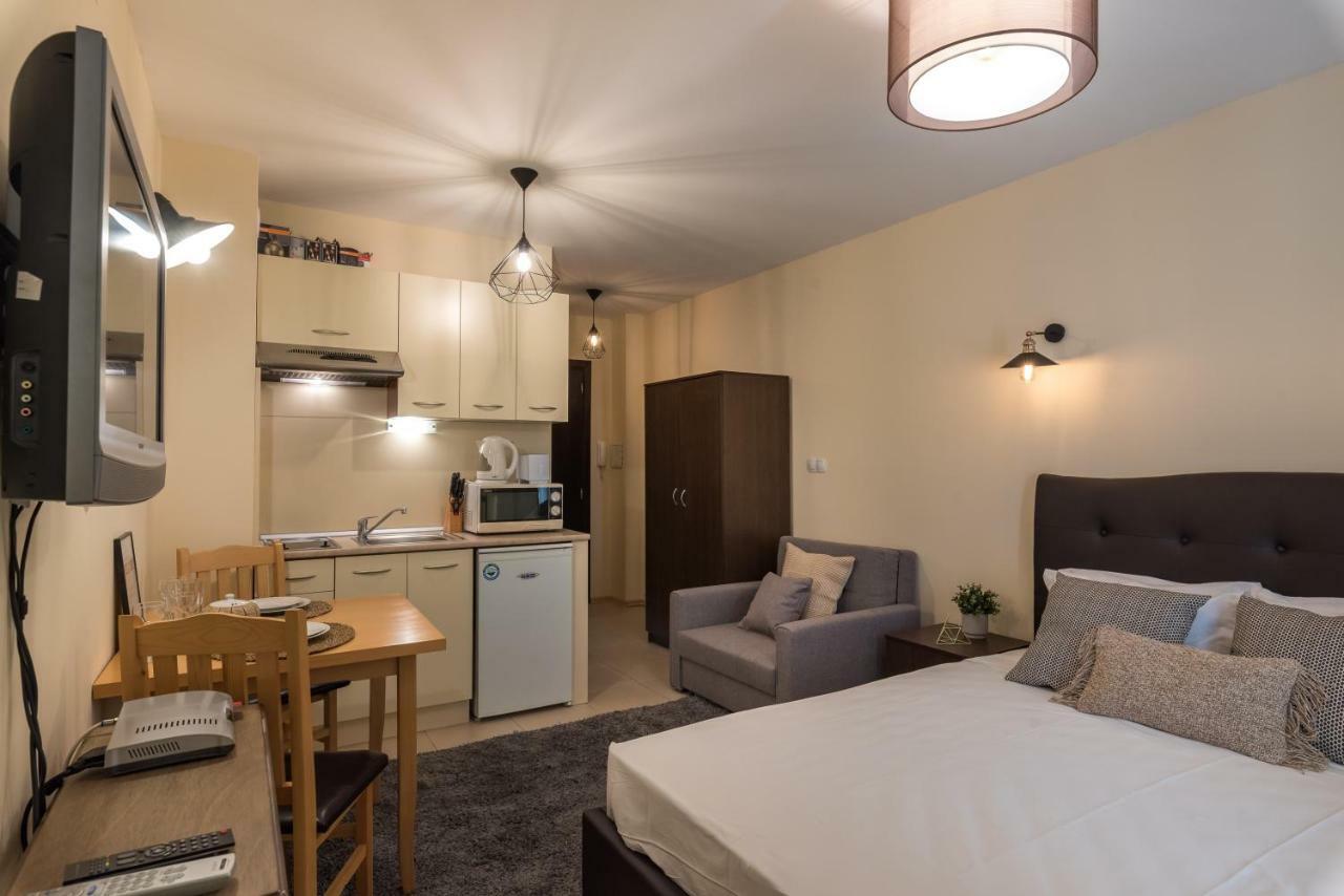 ★ Stylish & Cozy Studios In Valentina Heights Boutique Hotel ★ Bansko Eksteriør bilde